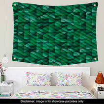 Abstract Pixel Background Wall Art 69660758