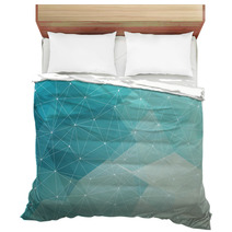 Abstract Polygonal Background Vector Bedding 64528007