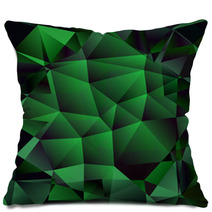 Abstract Polygone Background Pillows 62890994