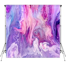 Abstract Purple Paint Background With Marble Pattern Backdrops 115987435