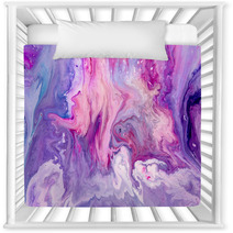 Abstract Purple Paint Background With Marble Pattern Nursery Decor 115987435