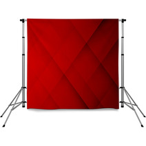 Abstract Red Geometric Vector Background Can Be Used For Cover Design Poster Advertising Backdrops 222012195