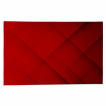 Abstract Red Geometric Vector Background Can Be Used For Cover Design Poster Advertising Rugs 222012195