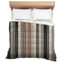 Abstract Retro Vector Striped Background Bedding 56900161