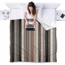 Abstract Retro Vector Striped Background Blankets 56900161