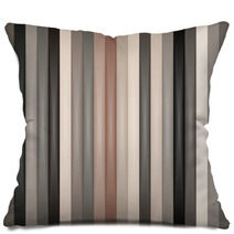 Abstract Retro Vector Striped Background Pillows 56900161