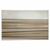 Abstract Retro Vector Striped Background Rugs 57371892