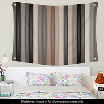 Abstract Retro Vector Striped Background Wall Art 56900161
