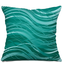 Abstract Sea Plants Pillows 1502314