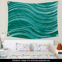 Abstract Sea Plants Wall Art 1502314