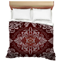 Abstract Seamless Floral Pattern Bedding 23110245
