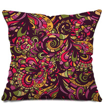 Abstract Seamless Pattern Pillows 49795266