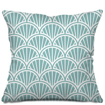 Abstract Seamless Pattern Pillows 69185332
