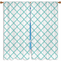 Abstract Seamless Pattern Window Curtains 55535516