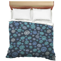 Abstract Seamless Shapes Bedding 58259766
