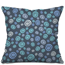 Abstract Seamless Shapes Pillows 58259766