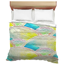 Abstract Seamless Watercolor Pattern Bedding 67412299