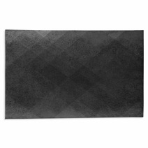 Abstract Shapes Background Black And White Color Tones And Vintage Texture Design Geometric Angled Lines And Pattern Rugs 87856792