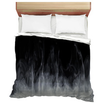 Abstract Smoke In Dark Background Bedding 162604836