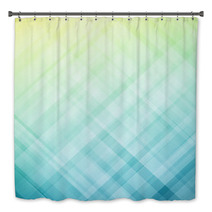 Abstract Striped Background Bath Decor 61811777