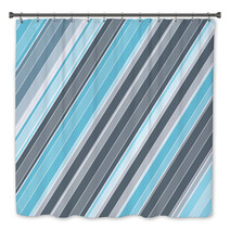 Abstract Striped Background Bath Decor 67183070