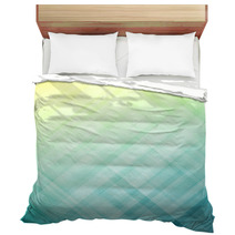Abstract Striped Background Bedding 61811777
