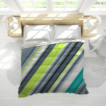 Abstract Striped Background Bedding 66875198