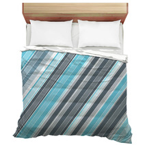 Abstract Striped Background Bedding 67183070