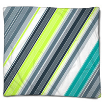 Abstract Striped Background Blankets 66875198