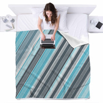 Abstract Striped Background Blankets 67183070
