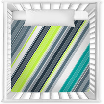 Abstract Striped Background Nursery Decor 66875198
