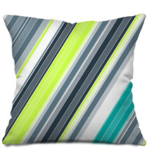 Abstract Striped Background Pillows 66875198