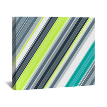 Abstract Striped Background Wall Art 66875198