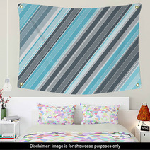 Abstract Striped Background Wall Art 67183070