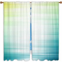 Abstract Striped Background Window Curtains 60072627