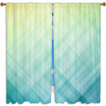 Abstract Striped Background Window Curtains 61811777