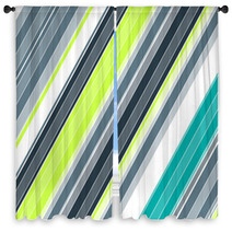 Abstract Striped Background Window Curtains 66875198