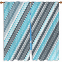 Abstract Striped Background Window Curtains 67183070