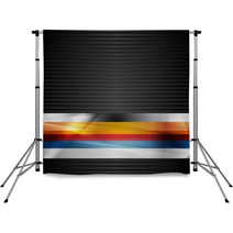 Abstract Stripes Vector Design Backdrops 62075644