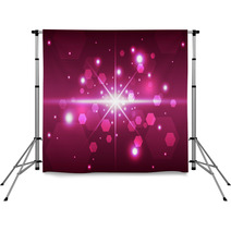 Abstract Technology Space Background, Vector Illustration Backdrops 71228159