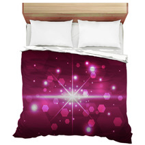 Abstract Technology Space Background, Vector Illustration Bedding 71228159