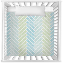 Abstract Textile Stripes Parquet Seamless Pattern Background Nursery Decor 68731109