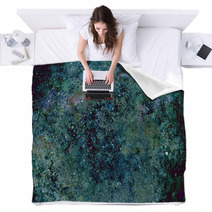 Abstract Texture Blankets 65934529