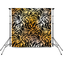 Abstract Tiger Skin Backdrops 51688748
