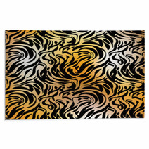 Abstract Tiger Skin Rugs 51688748