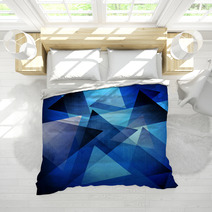 Abstract Triangle Background Bedding 54542609
