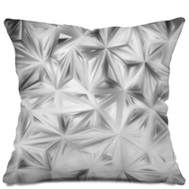 Abstract Triangle Background Pillows 63267357