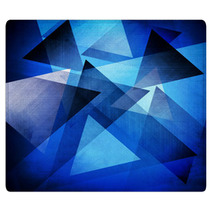 Abstract Triangle Background Rugs 54542609