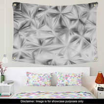Abstract Triangle Background Wall Art 63267357