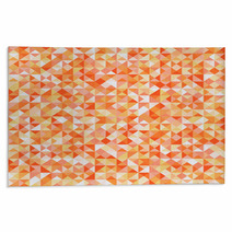 Abstract Triangles Background Rugs 66373107